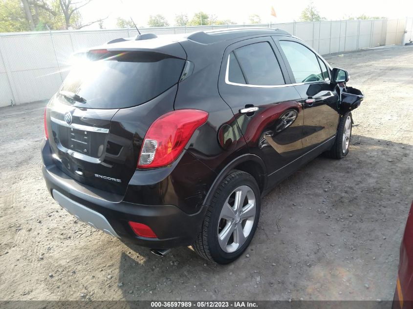 2016 BUICK ENCORE LEATHER - KL4CJCSB8GB594856