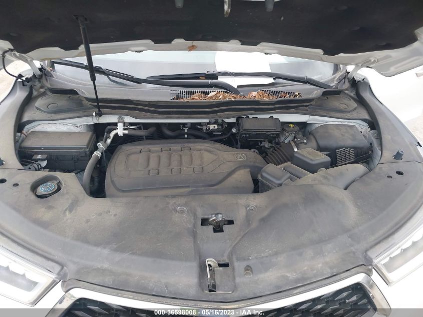 2018 ACURA MDX - 5J8YD4H36JL019831