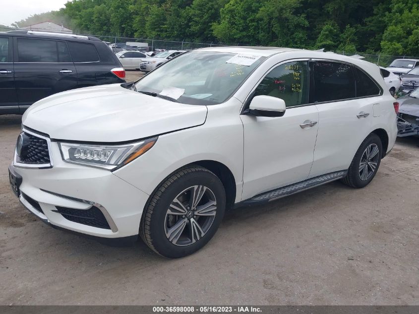 2018 ACURA MDX - 5J8YD4H36JL019831