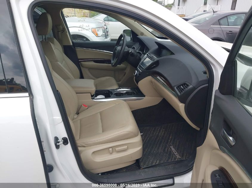 2018 ACURA MDX - 5J8YD4H36JL019831