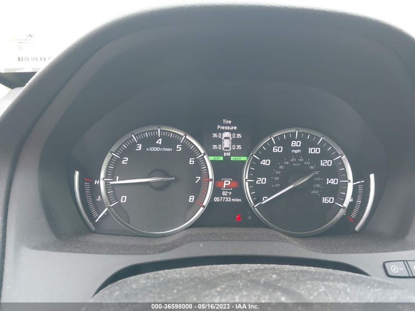 2018 ACURA MDX - 5J8YD4H36JL019831