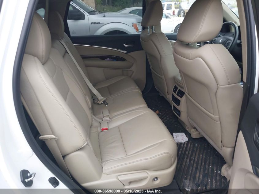 2018 ACURA MDX - 5J8YD4H36JL019831