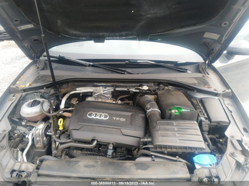 2017 AUDI A3 SEDAN PREMIUM PLUS - WAUJ8HFFXH1079610