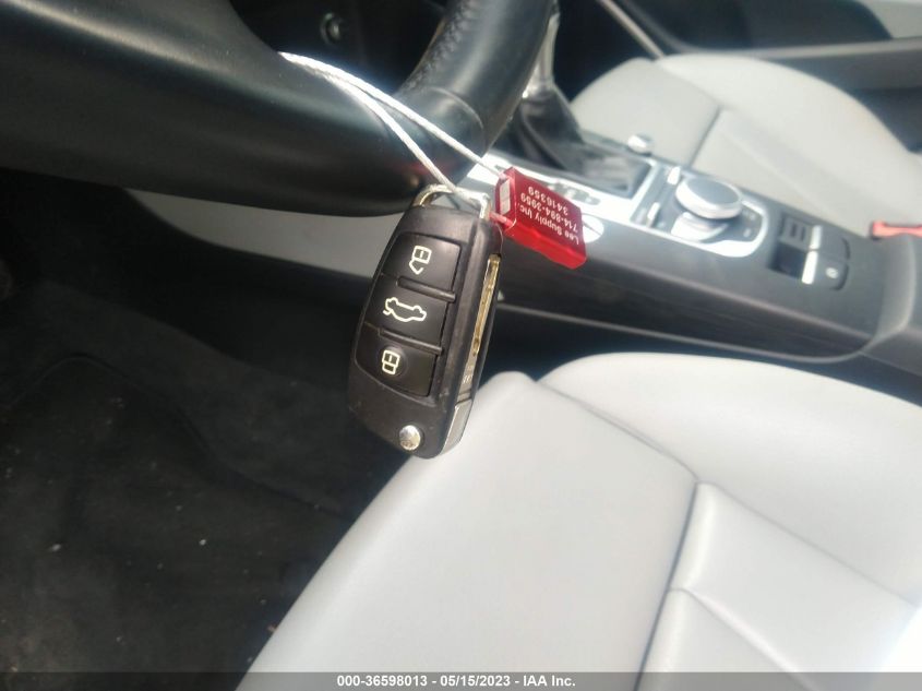 2017 AUDI A3 SEDAN PREMIUM PLUS - WAUJ8HFFXH1079610