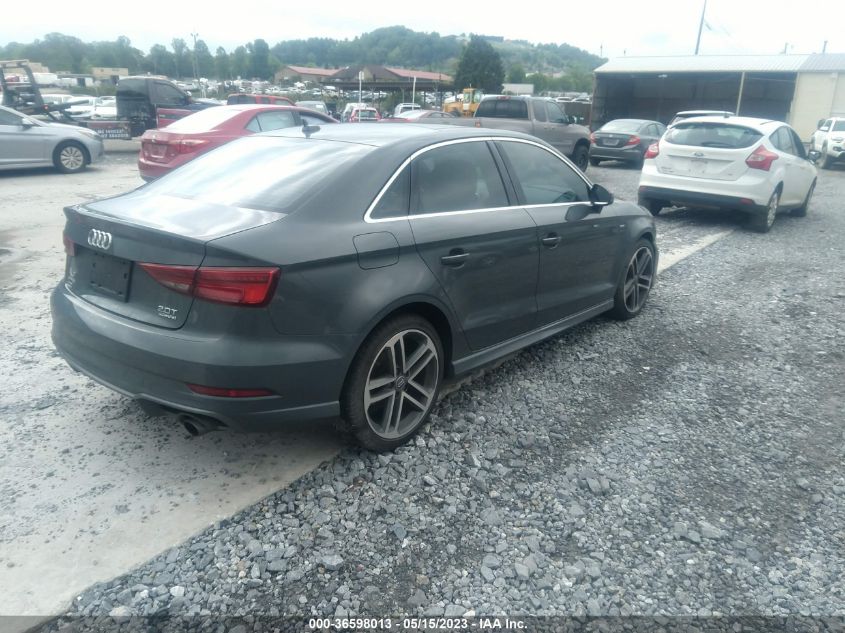 2017 AUDI A3 SEDAN PREMIUM PLUS - WAUJ8HFFXH1079610