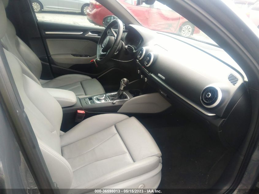 2017 AUDI A3 SEDAN PREMIUM PLUS - WAUJ8HFFXH1079610