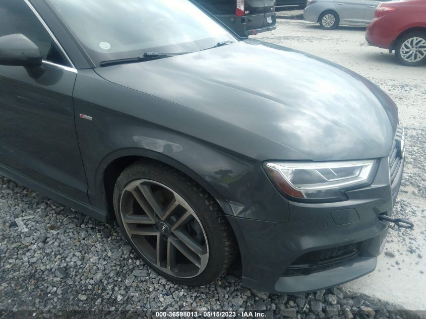 2017 AUDI A3 SEDAN PREMIUM PLUS - WAUJ8HFFXH1079610
