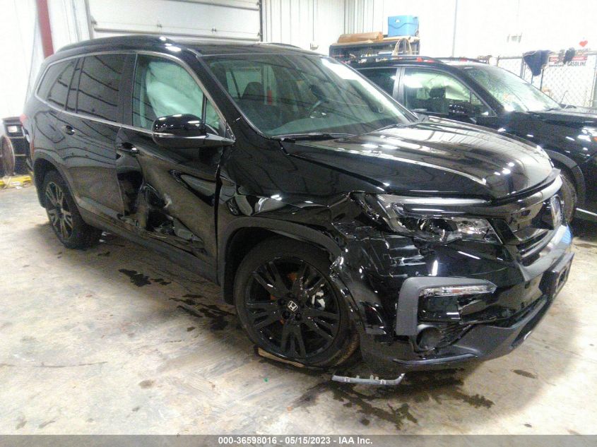 2022 HONDA PILOT SPECIAL EDITION - 5FNYF6H29NB046980