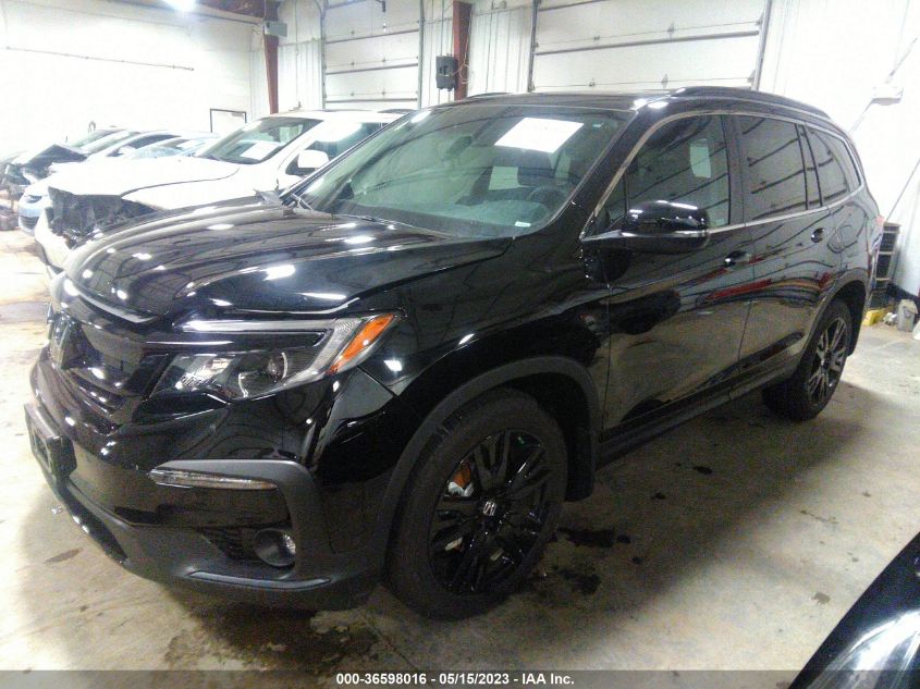 2022 HONDA PILOT SPECIAL EDITION - 5FNYF6H29NB046980