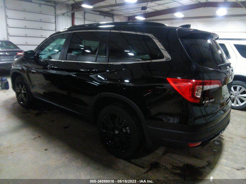 2022 HONDA PILOT SPECIAL EDITION - 5FNYF6H29NB046980