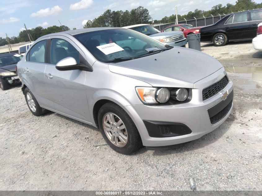 2013 CHEVROLET SONIC LT - 1G1JC5SH9D4179903