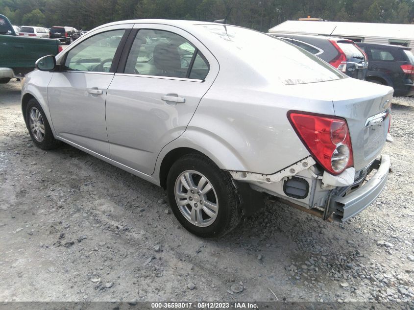 2013 CHEVROLET SONIC LT - 1G1JC5SH9D4179903