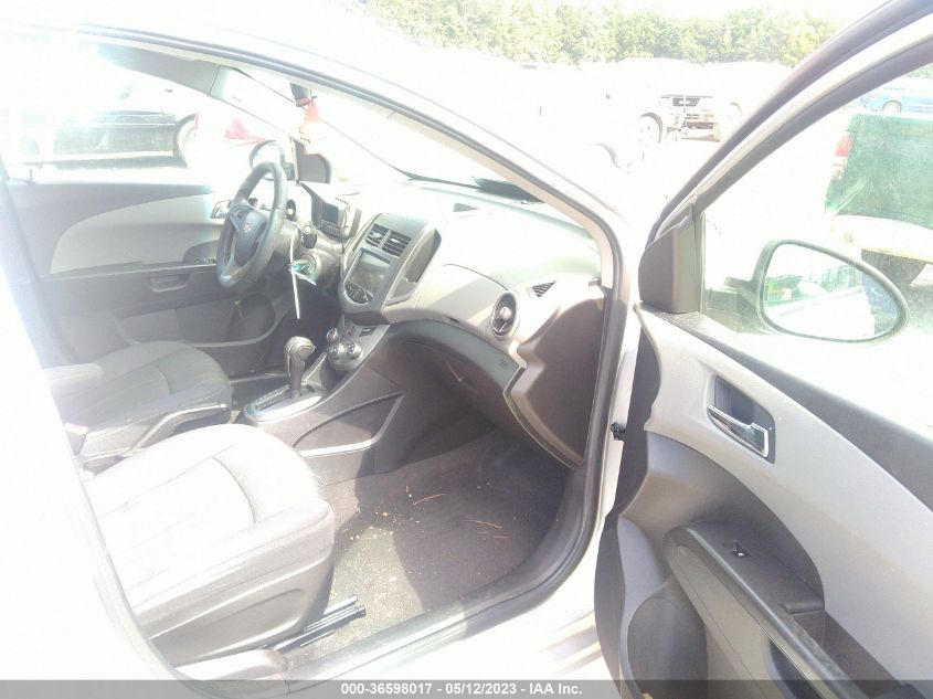2013 CHEVROLET SONIC LT - 1G1JC5SH9D4179903