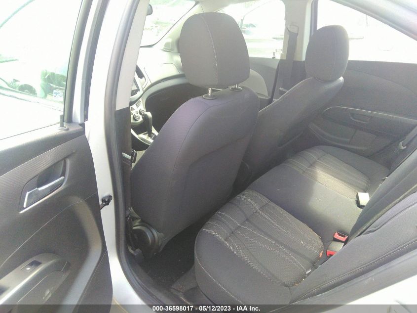 2013 CHEVROLET SONIC LT - 1G1JC5SH9D4179903