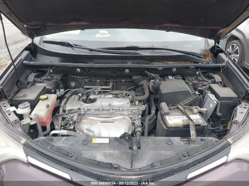 2017 TOYOTA RAV4 XLE - 2T3WFREV7HW354008