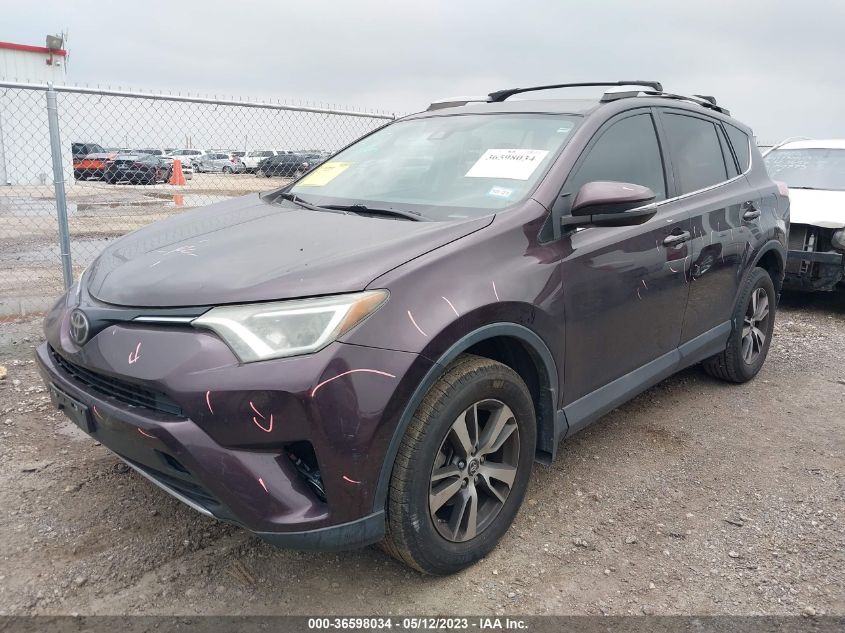2017 TOYOTA RAV4 XLE - 2T3WFREV7HW354008