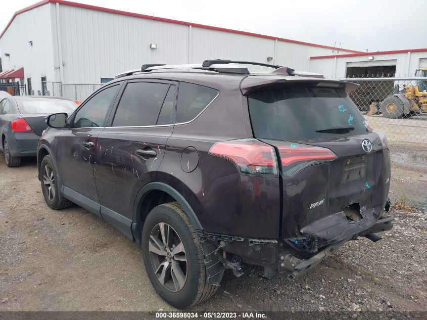 2017 TOYOTA RAV4 XLE - 2T3WFREV7HW354008