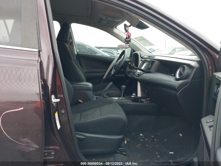2017 TOYOTA RAV4 XLE - 2T3WFREV7HW354008