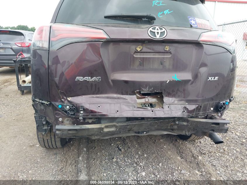 2017 TOYOTA RAV4 XLE - 2T3WFREV7HW354008