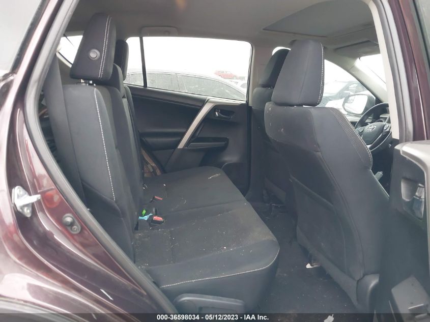 2017 TOYOTA RAV4 XLE - 2T3WFREV7HW354008