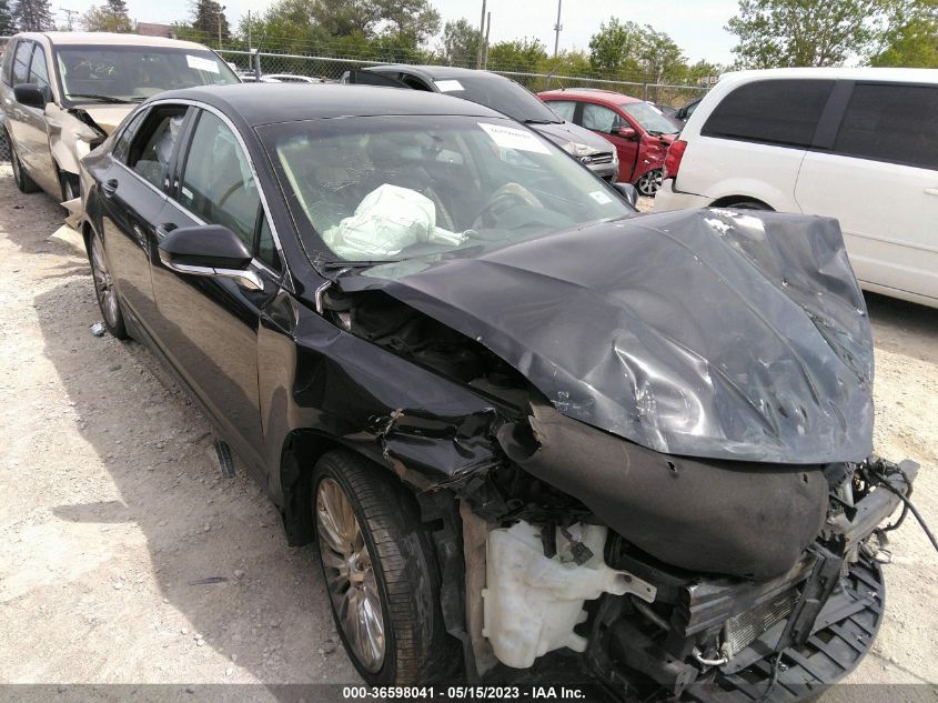 2013 LINCOLN MKZ - 3LN6L2GK9DR805047