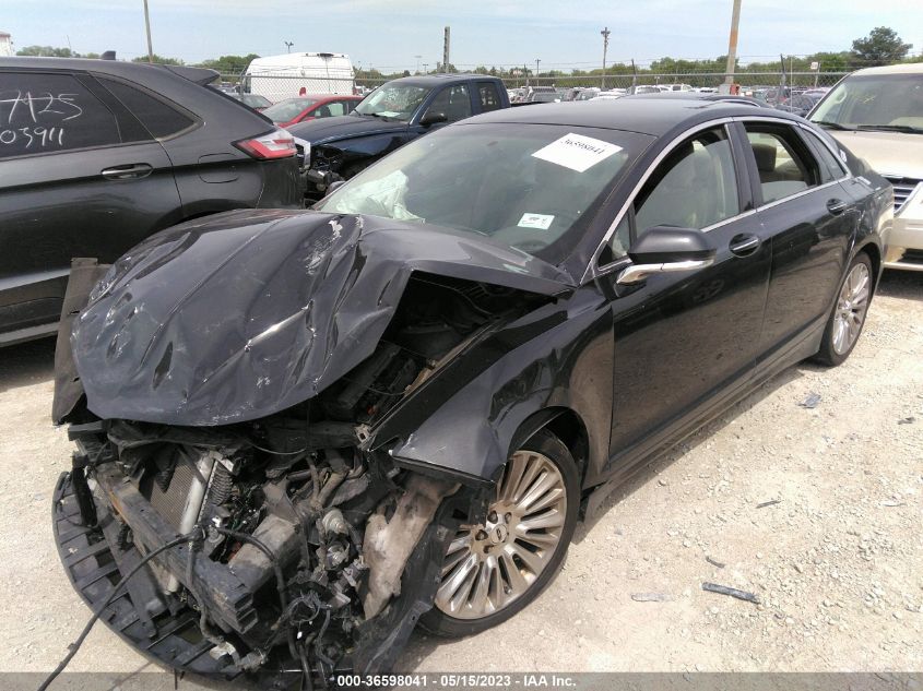 2013 LINCOLN MKZ - 3LN6L2GK9DR805047