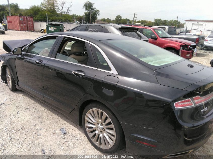 2013 LINCOLN MKZ - 3LN6L2GK9DR805047