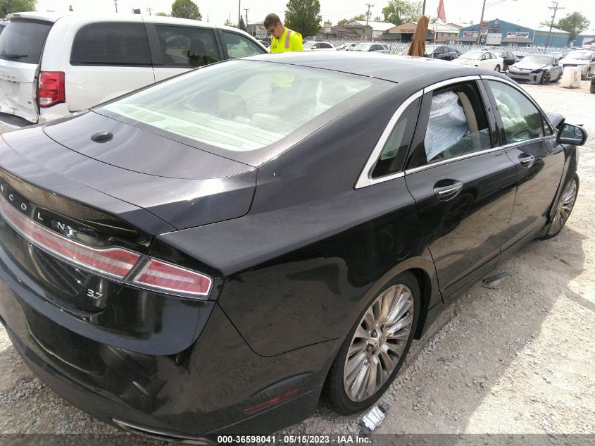 2013 LINCOLN MKZ - 3LN6L2GK9DR805047