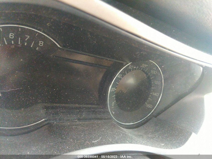 2013 LINCOLN MKZ - 3LN6L2GK9DR805047