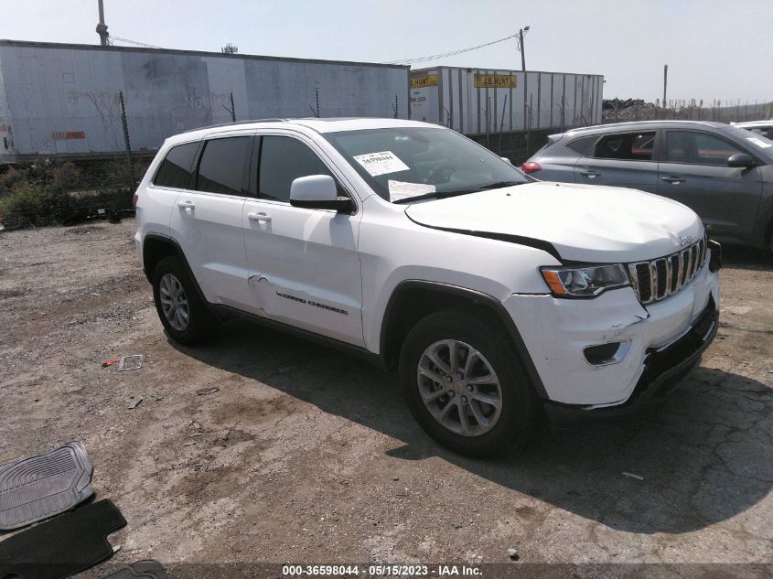 2022 JEEP GRAND CHEROKEE WK LAREDO X - 1C4RJFAG5NC114147