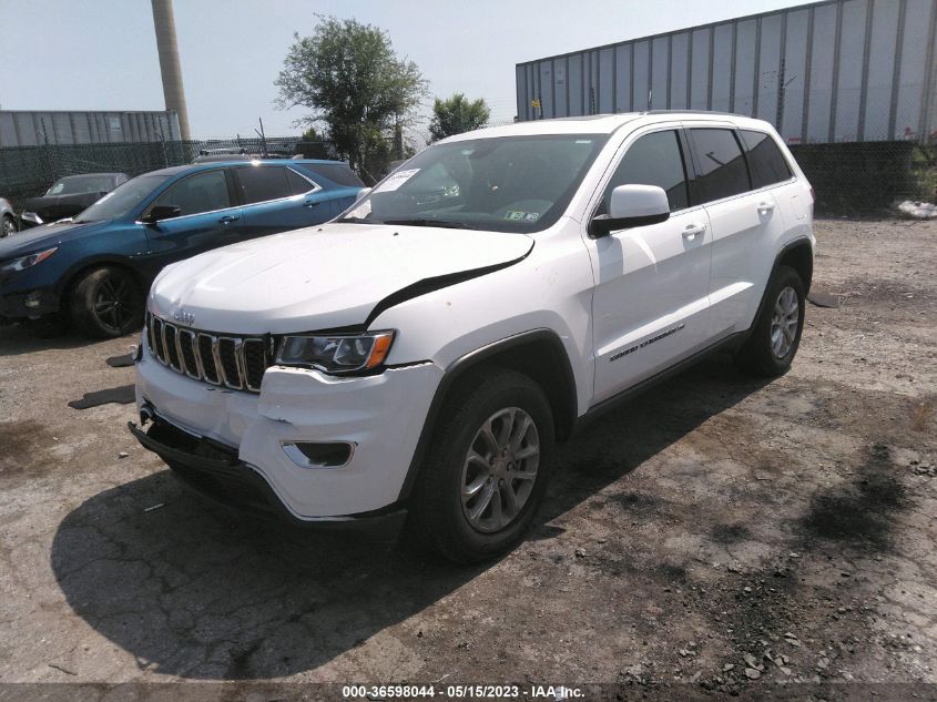 2022 JEEP GRAND CHEROKEE WK LAREDO X 1C4RJFAG5NC114147