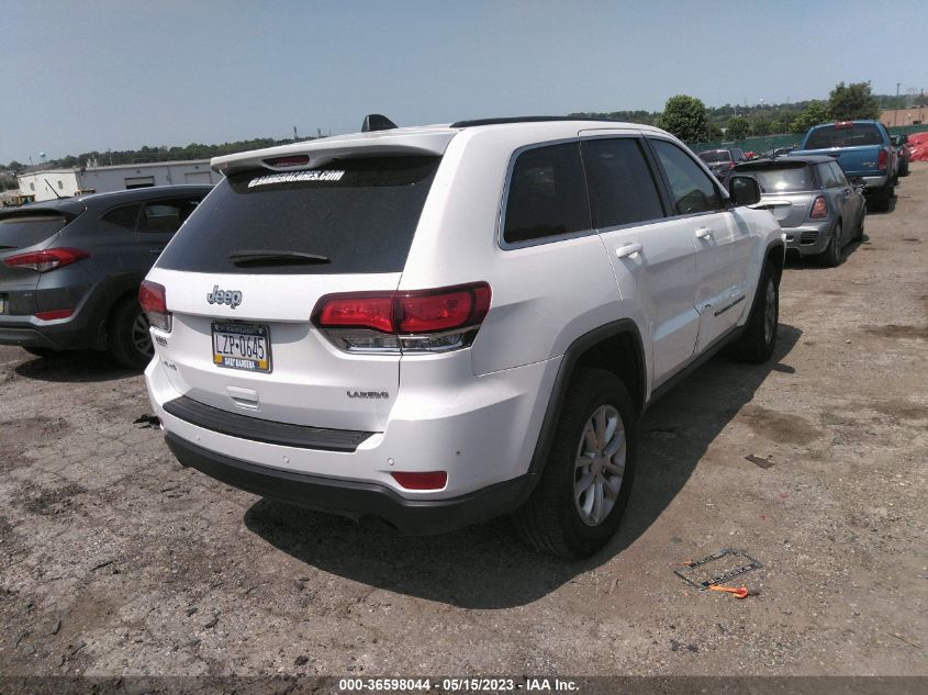 2022 JEEP GRAND CHEROKEE WK LAREDO X 1C4RJFAG5NC114147