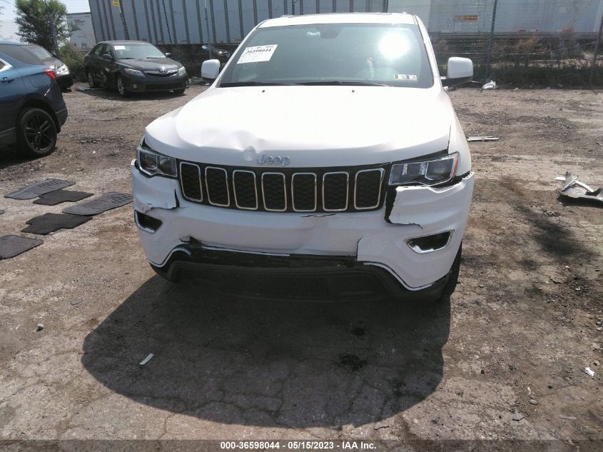 2022 JEEP GRAND CHEROKEE WK LAREDO X 1C4RJFAG5NC114147