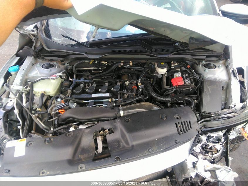 2018 HONDA CIVIC SI SEDAN - 2HGFC1E51JH709658