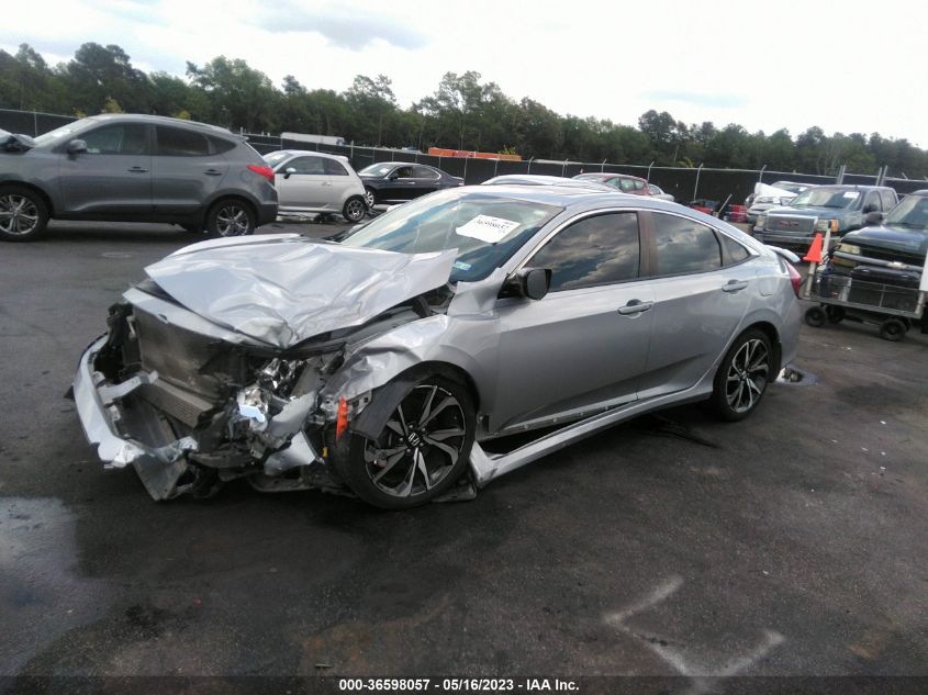 2018 HONDA CIVIC SI SEDAN - 2HGFC1E51JH709658