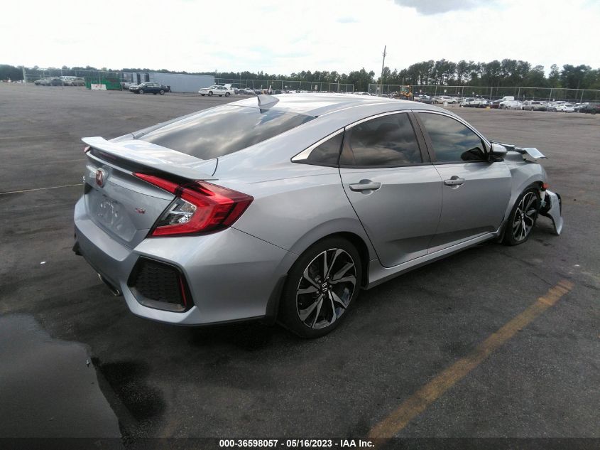 2018 HONDA CIVIC SI SEDAN - 2HGFC1E51JH709658