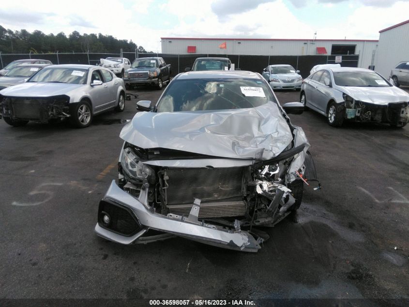 2018 HONDA CIVIC SI SEDAN - 2HGFC1E51JH709658