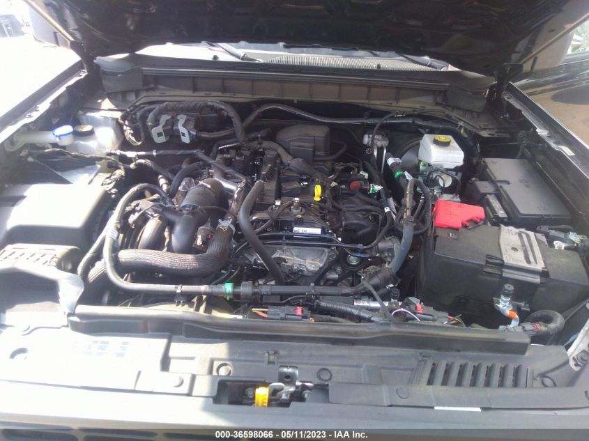 2022 FORD BRONCO BASE/BIG BEND - 1FMEE5DH3NLA93358