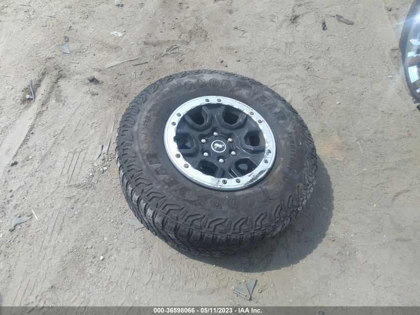 2022 FORD BRONCO BASE/BIG BEND - 1FMEE5DH3NLA93358