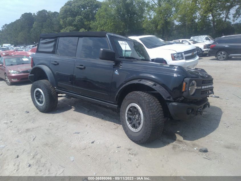 2022 FORD BRONCO BASE/BIG BEND - 1FMEE5DH3NLA93358