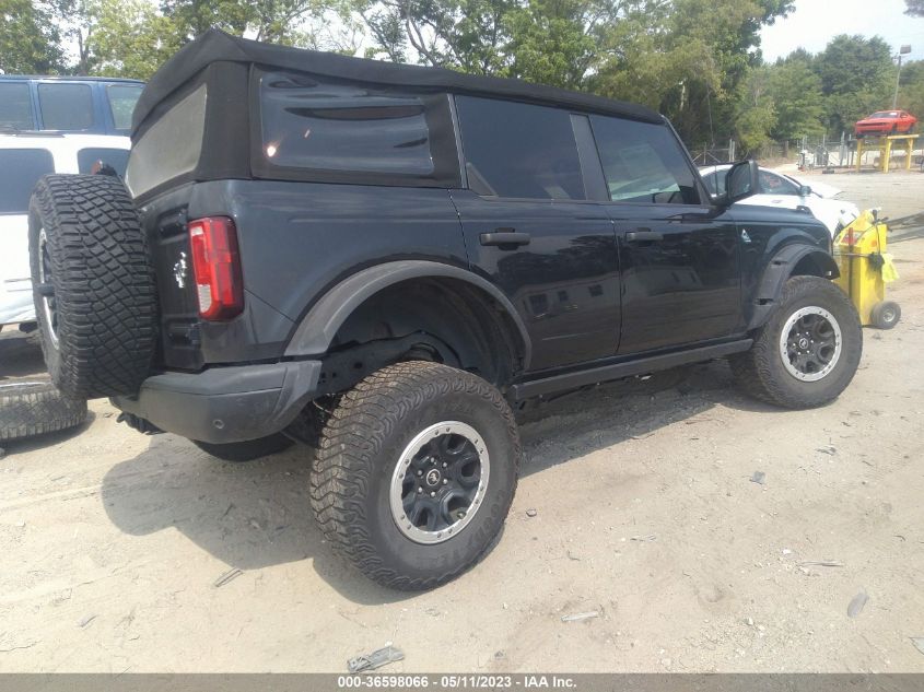 2022 FORD BRONCO BASE/BIG BEND - 1FMEE5DH3NLA93358