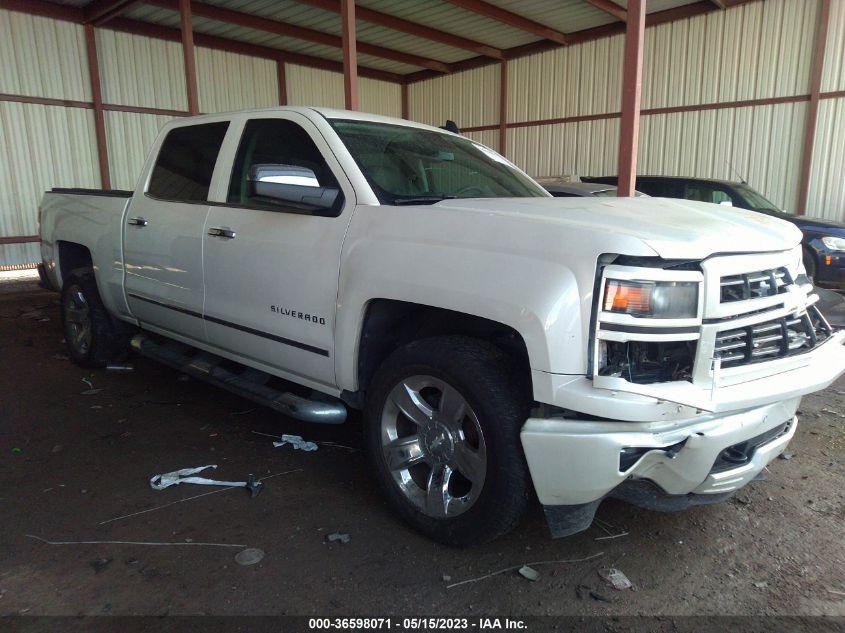 2015 CHEVROLET SILVERADO 1500 LTZ - 3GCPCSEC7FG355062