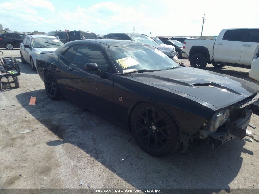 2015 DODGE CHALLENGER R/T SCAT PACK - 2C3CDZFJ2FH804430
