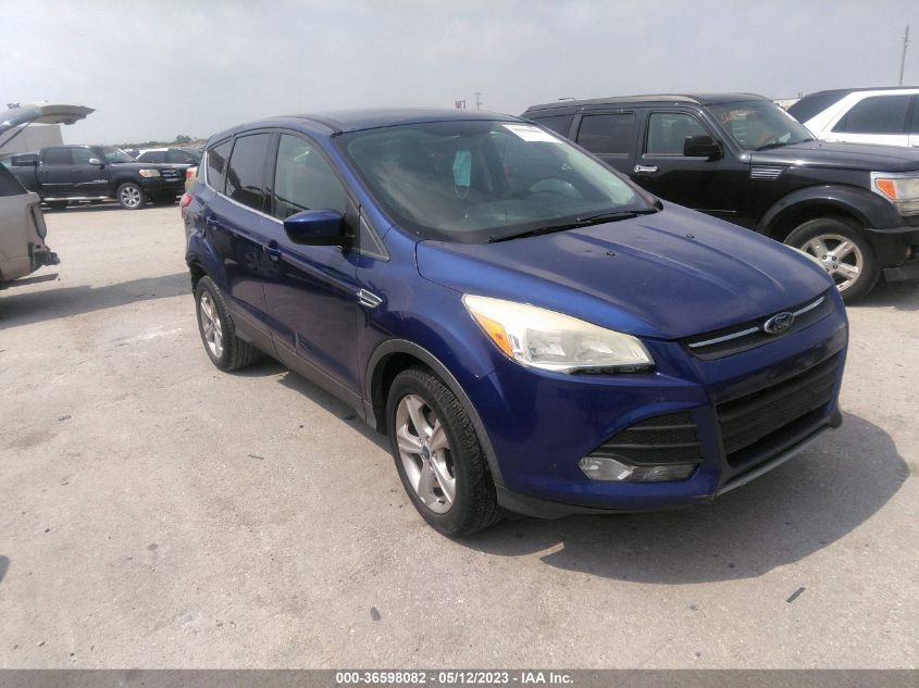 2013 FORD ESCAPE SE - 1FMCU0GX0DUC61241