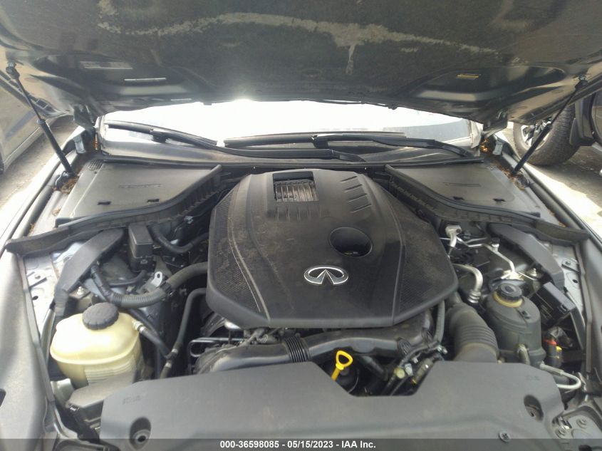 2016 INFINITI Q50 2.0T BASE - JN1CV7AR8GM251794