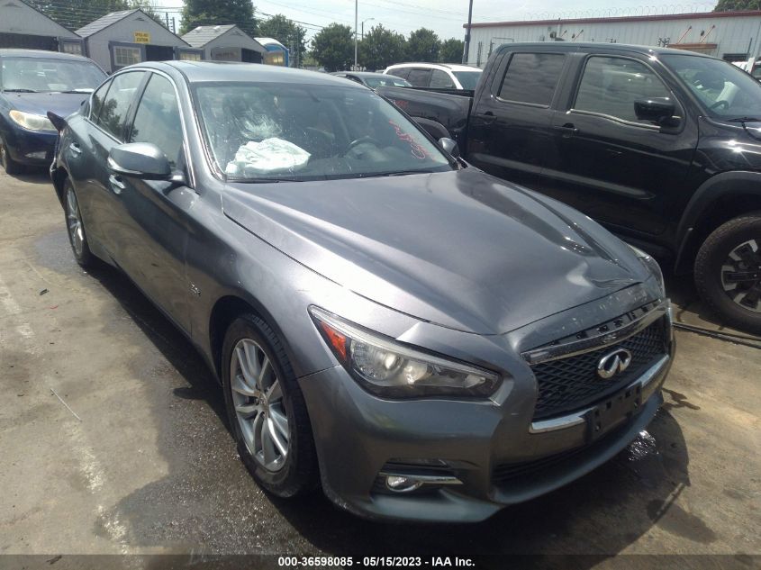 2016 INFINITI Q50 2.0T BASE - JN1CV7AR8GM251794