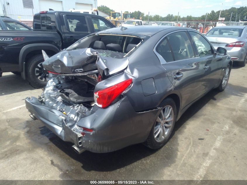 2016 INFINITI Q50 2.0T BASE - JN1CV7AR8GM251794