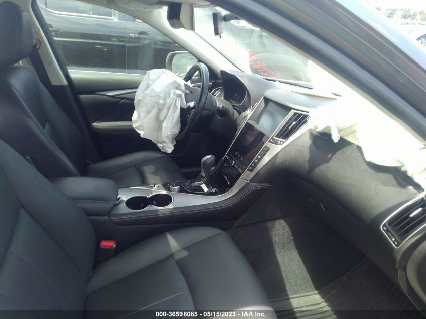 2016 INFINITI Q50 2.0T BASE - JN1CV7AR8GM251794