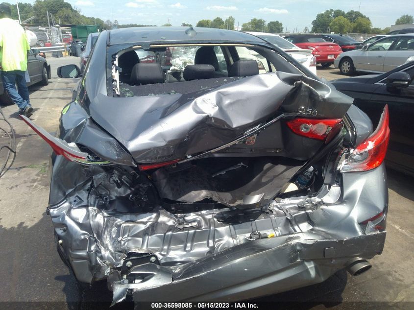 2016 INFINITI Q50 2.0T BASE - JN1CV7AR8GM251794