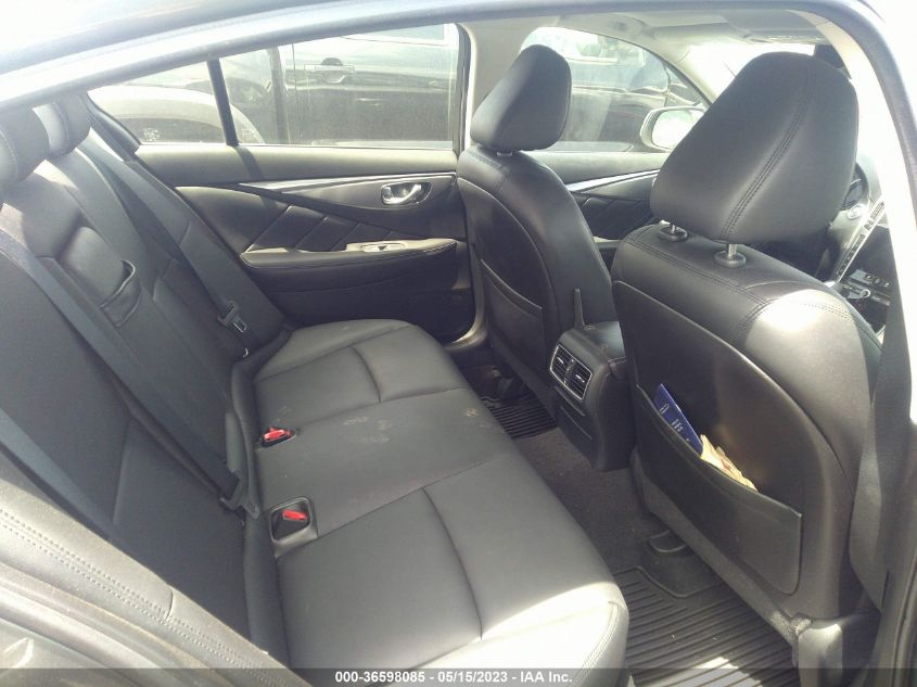 2016 INFINITI Q50 2.0T BASE - JN1CV7AR8GM251794